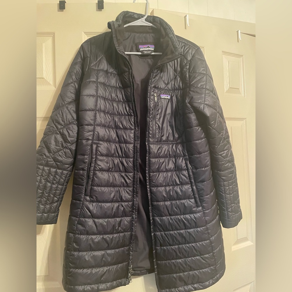 Patagonia Black Puffer Jacket Lightweight Insulated